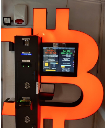 比特幣ATM機購買btc