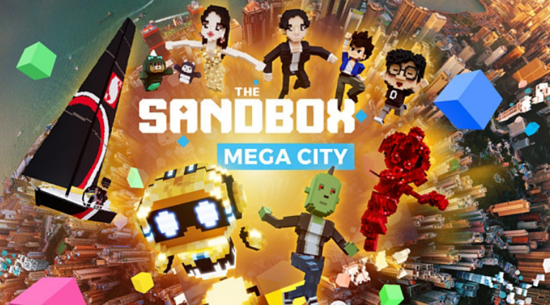 The Sandbox與包括舒淇在內多位港名人創建Mega City