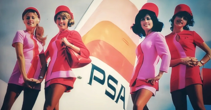 Why do flight attendants have to wear stockings?