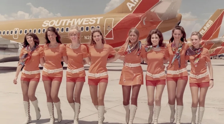 flight attendants have to wear stockings