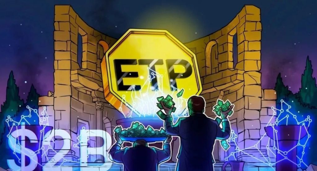 What is crypto ETP