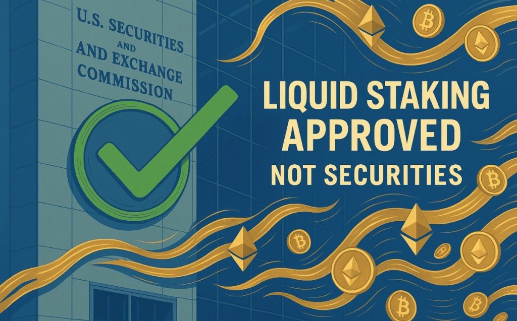 SEC Shifts Stance: DeFi Pledges No Longer Classified as Securities 